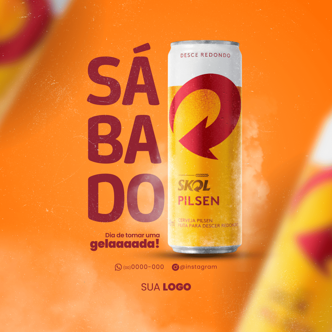 Arte Canva - Bebidas 092