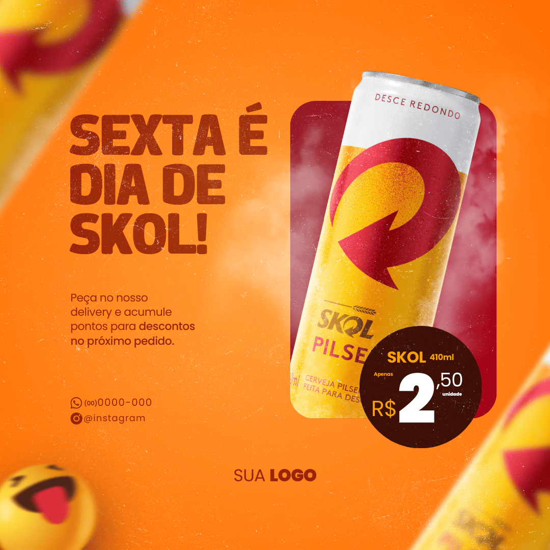 Arte Canva - Bebidas 093