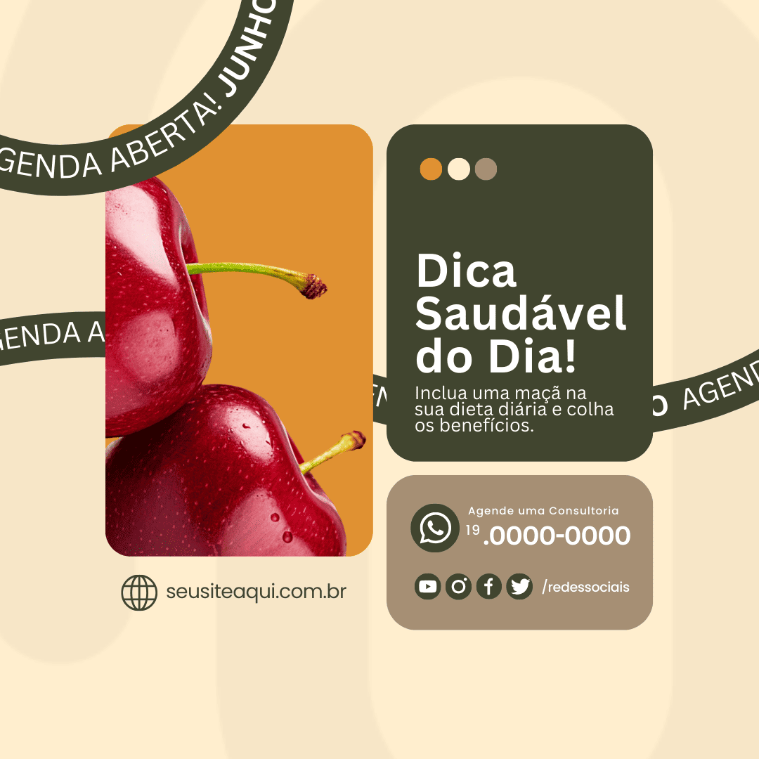 Arte Canva - Nutrição 059