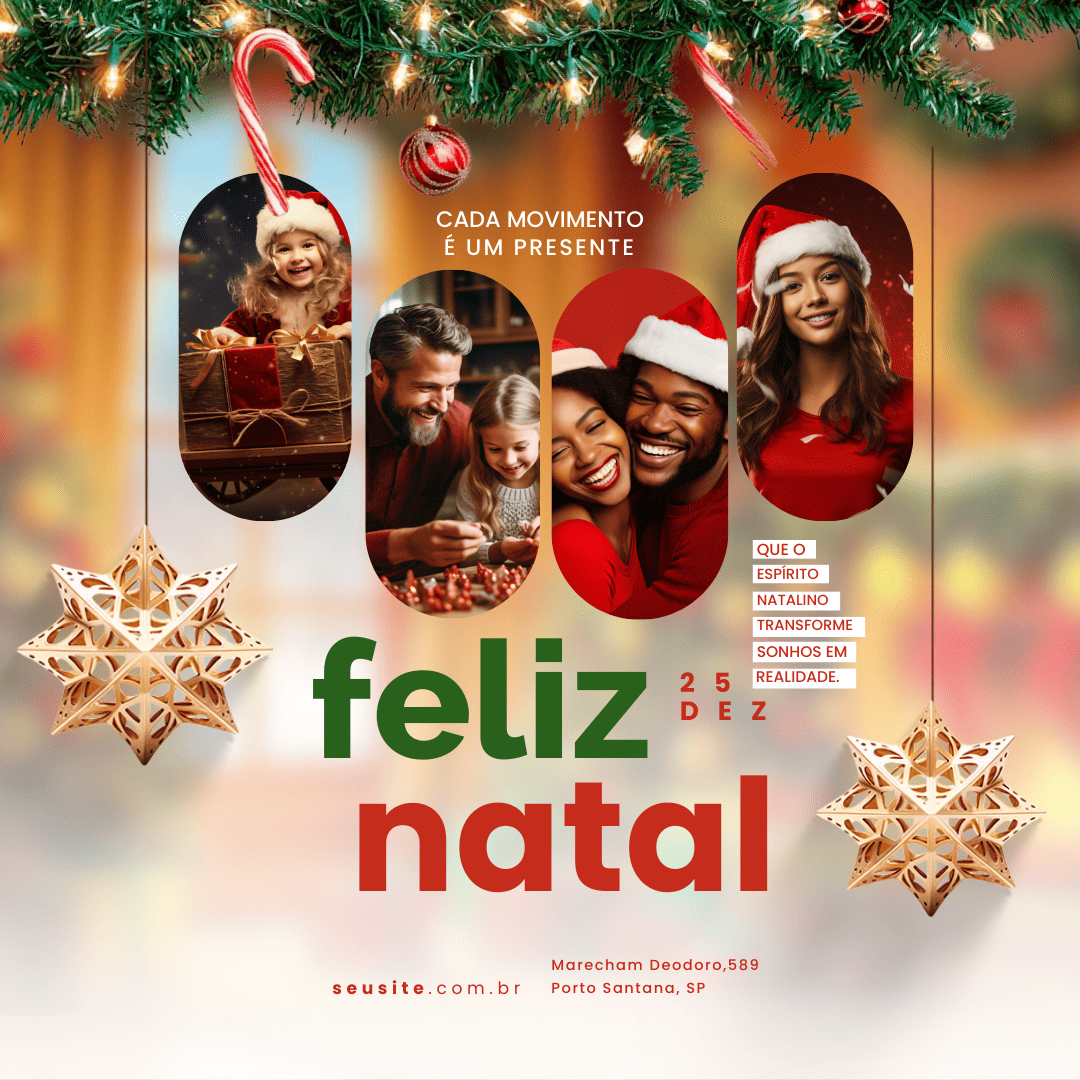 Arte Canva - Natal 058