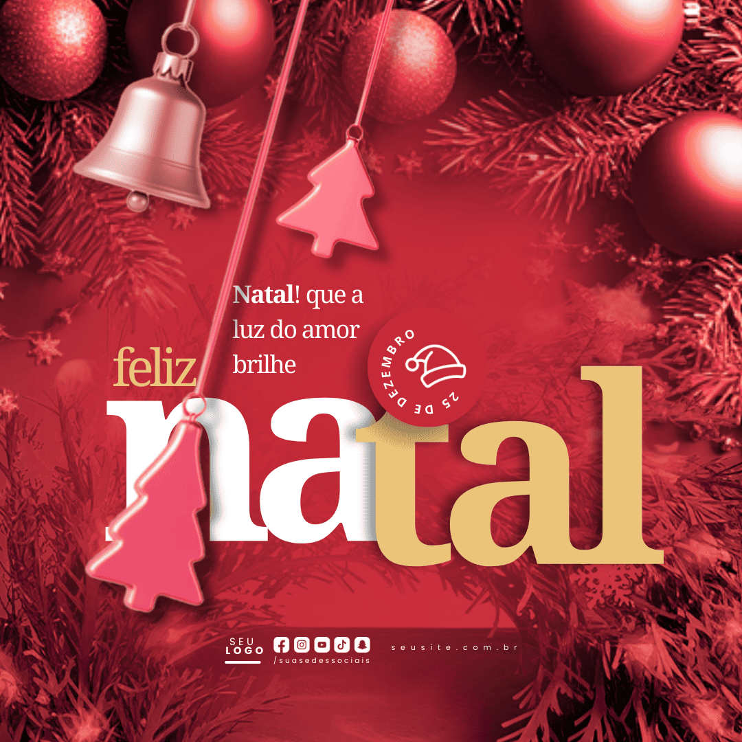 Arte Canva - Natal 059