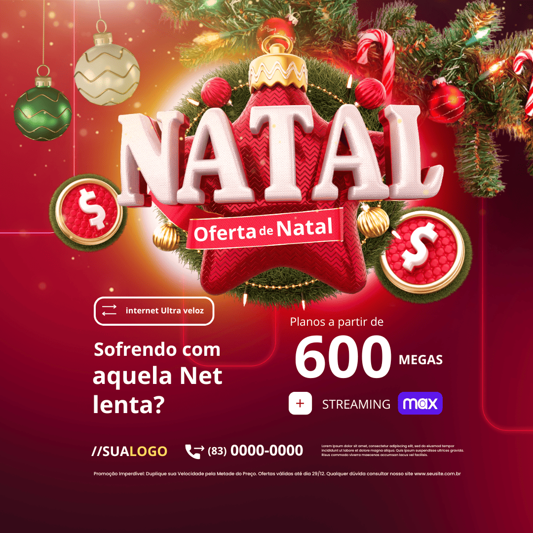 Arte Canva - Natal 060