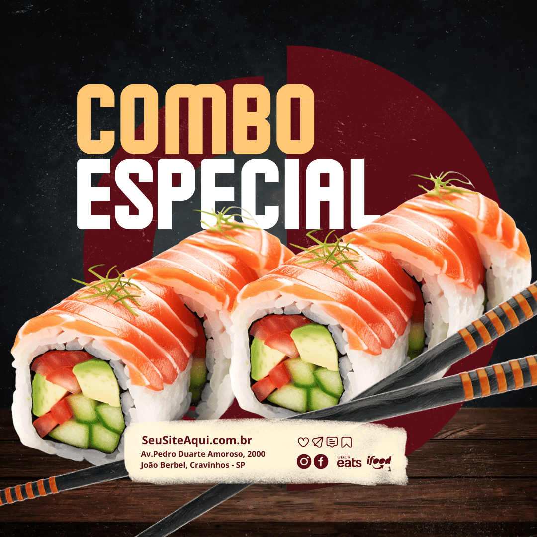 Arte Canva - Comida Japonesa 065