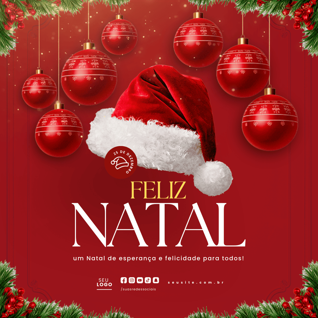 Arte Canva - Natal 066