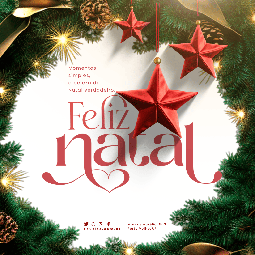 Arte Canva - Natal 067