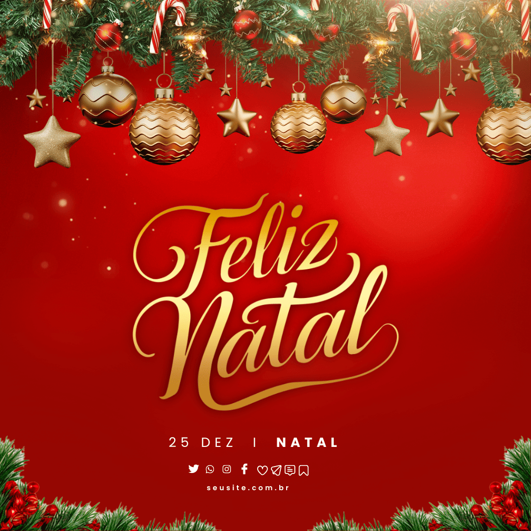 Arte Canva - Natal 069