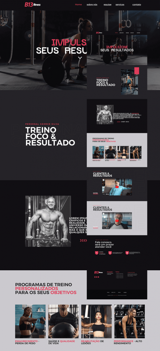 template Design Card