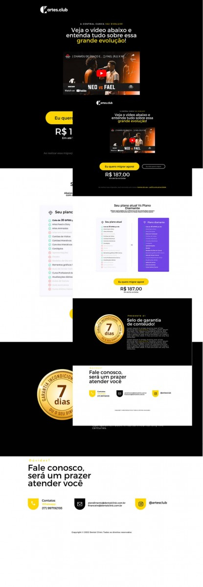 template Design Card