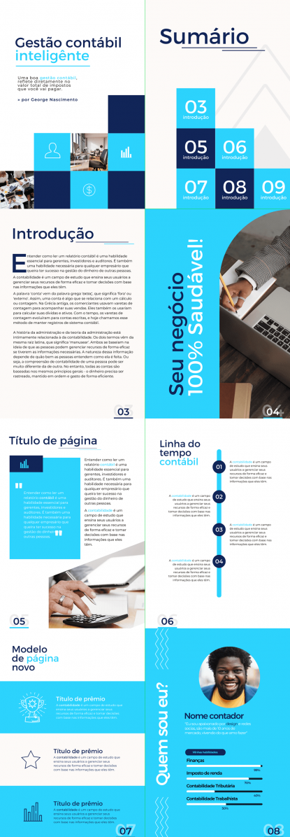 template Design Card
