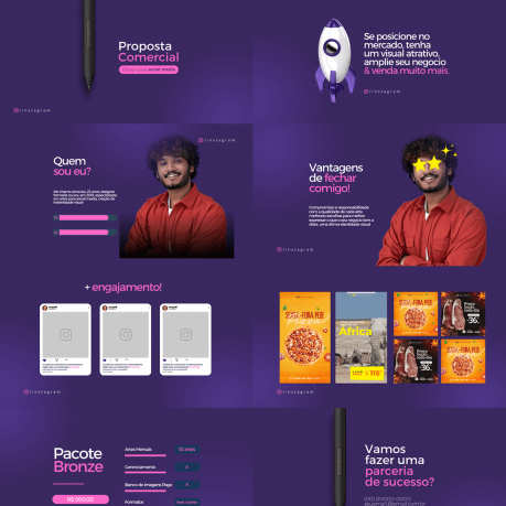 template Design Card