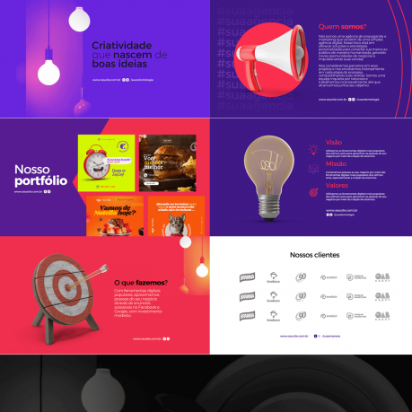 template Design Card