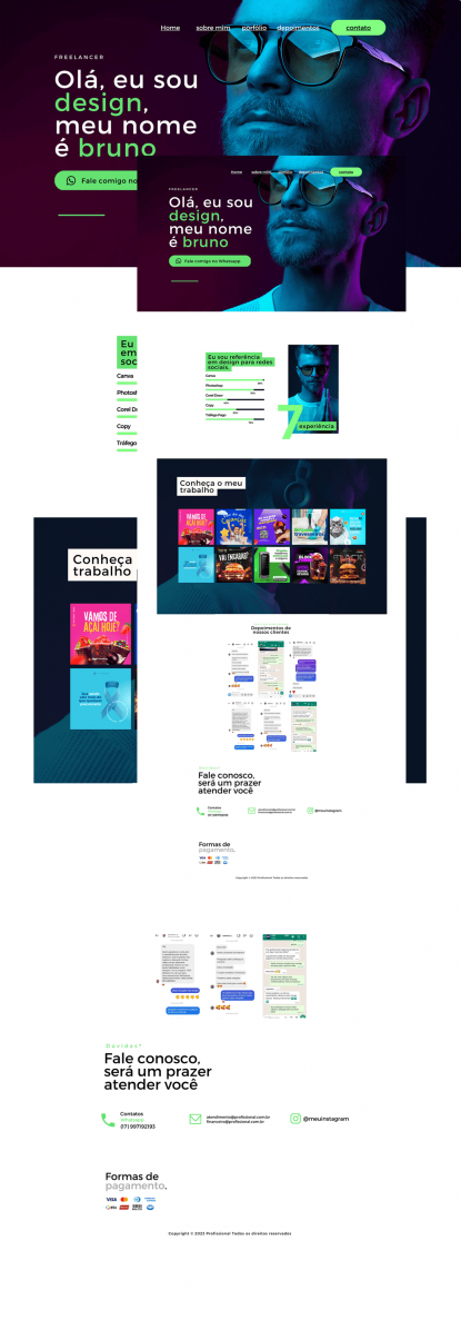 template Design Card