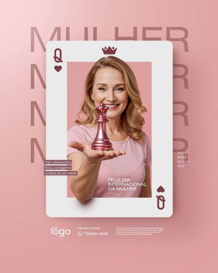 template Design Card