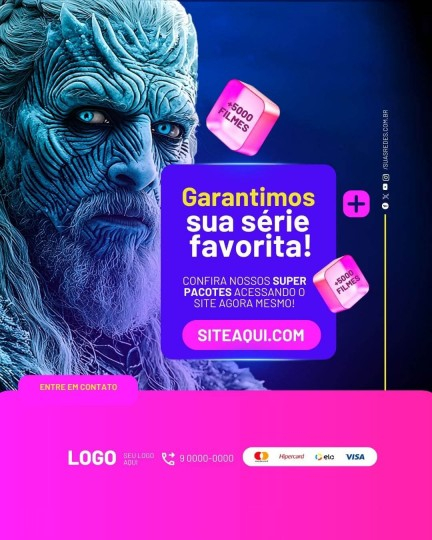 template Design Card