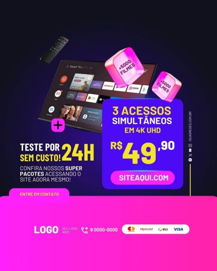 template Design Card