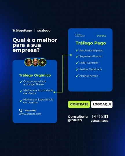 template Design Card