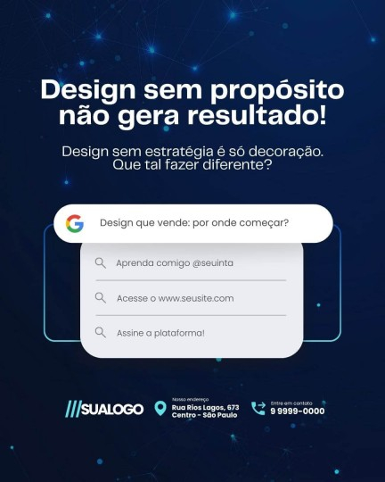 template Design Card