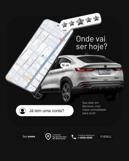 template Design Card