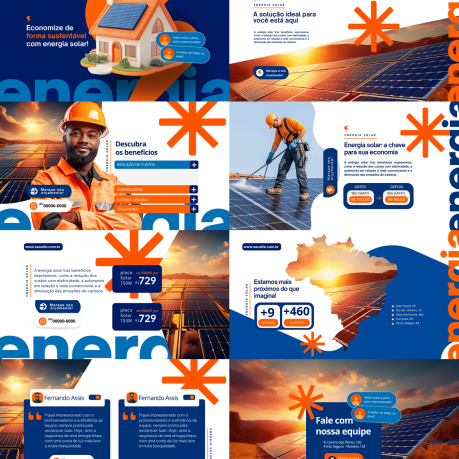 template Design Card