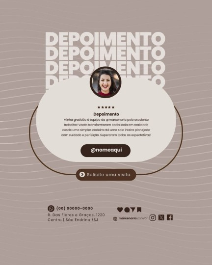 template Design Card