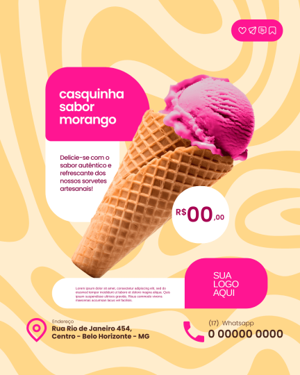template Design Card