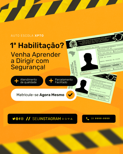 template Design Card
