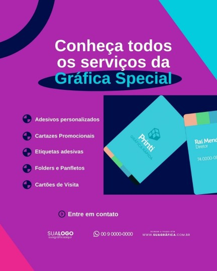 template Design Card