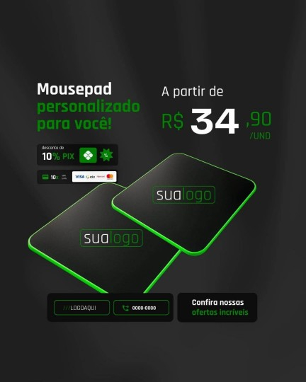 template Design Card