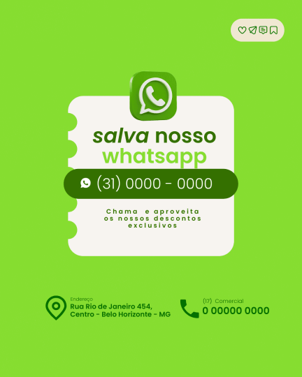 template Design Card