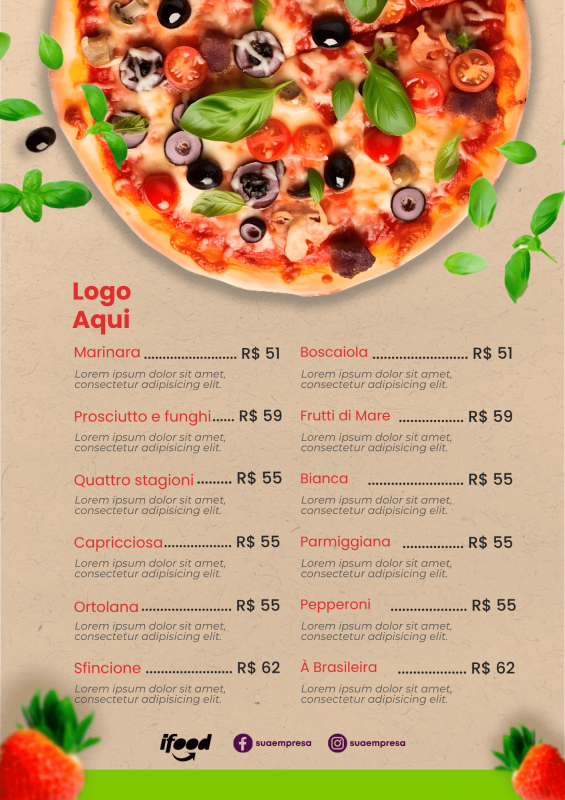 template Design Card