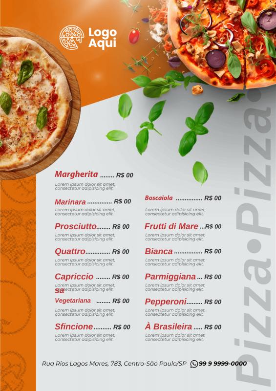 template Design Card