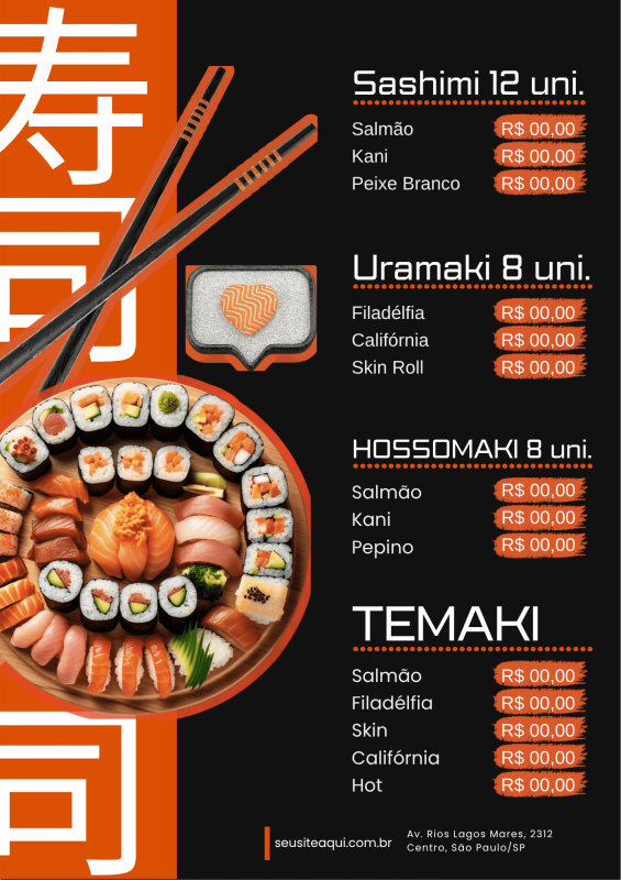 template Design Card