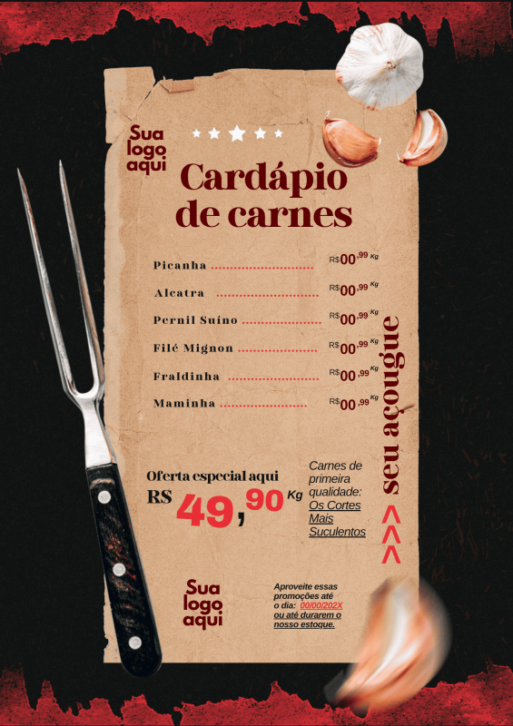template Design Card