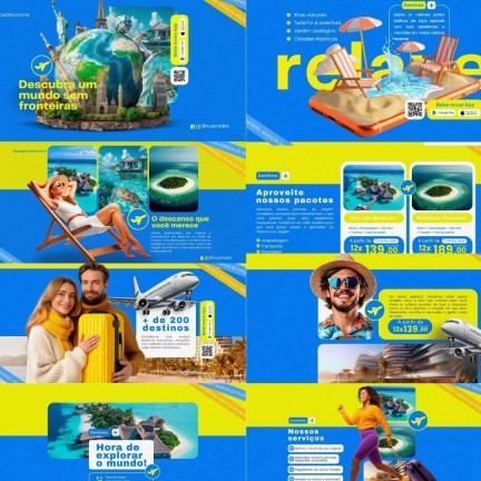 template Design Card