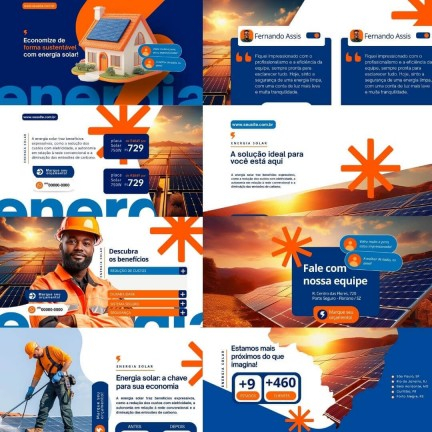 template Design Card