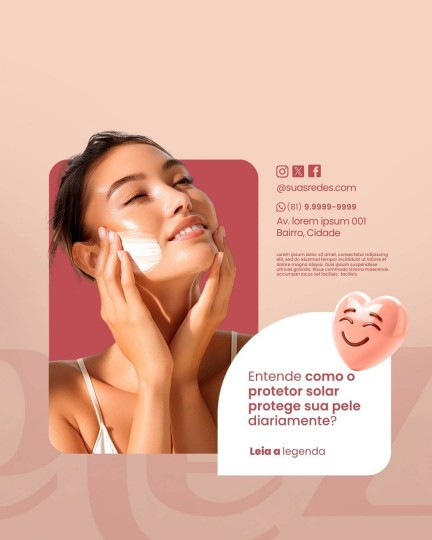 template Design Card