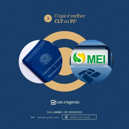 template Design Card