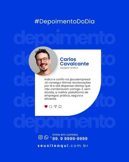 template Design Card