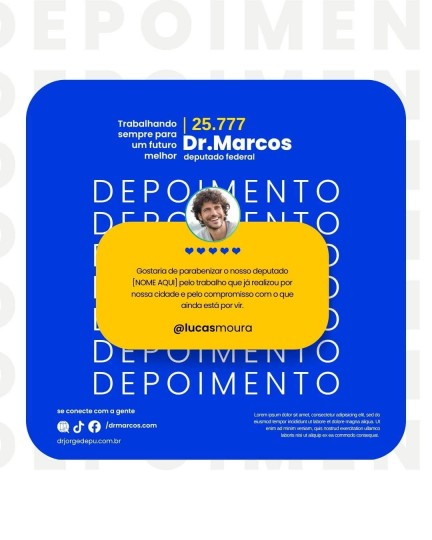 template Design Card