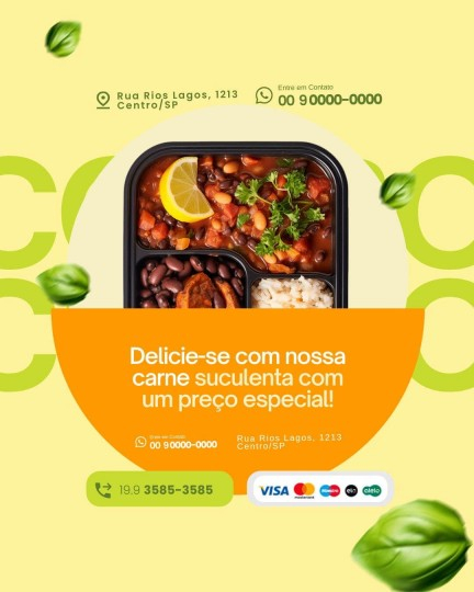 template Design Card