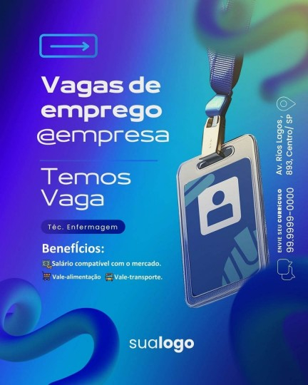 template Design Card