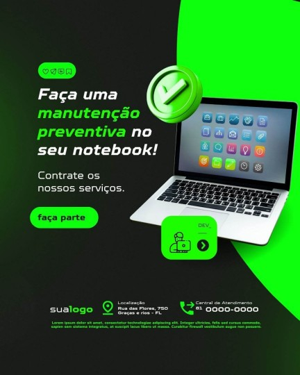 template Design Card