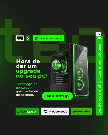 template Design Card