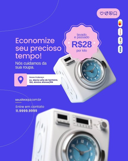 template Design Card