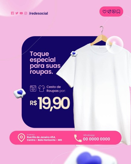 template Design Card