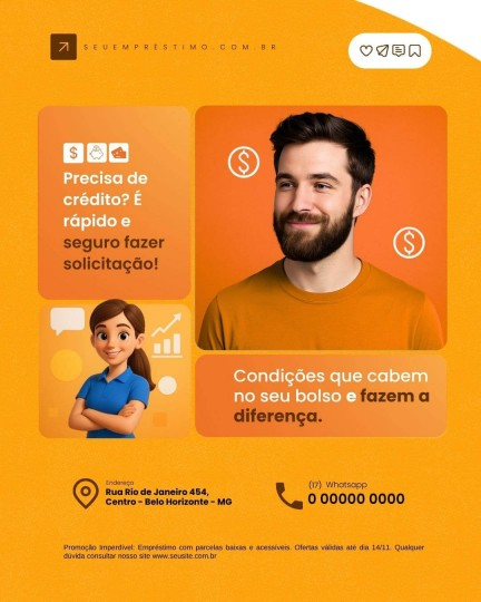 template Design Card