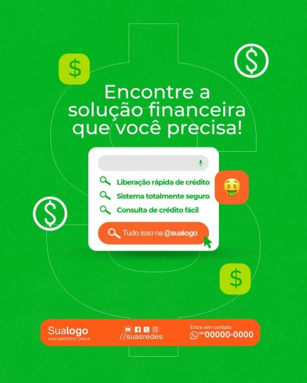 template Design Card