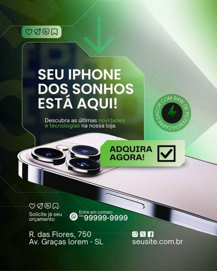 template Design Card