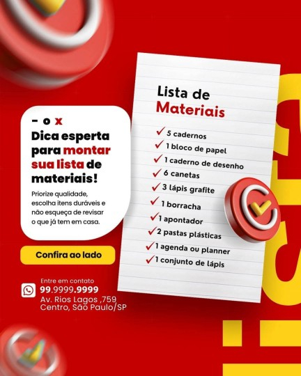 template Design Card