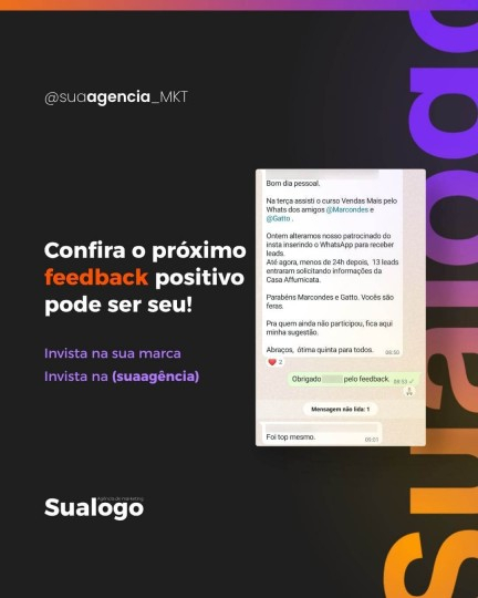 template Design Card